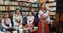 Stire din Cultură-Educație : Ziua Dobrogei  și lăsata secului, sărbătorite la Biblioteca Hârșova