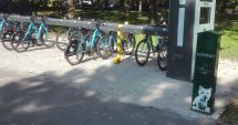 Stire din Social : Biciclete și stații de biciclete vandalizate în mai multe zone din oraș