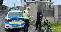 Stire din Eveniment : Polițiștii constănțeni, față în față cu bicicliștii și utilizatorii de trotinete electrice
