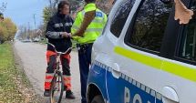 Stire din Eveniment : Razie în județul Constanța. Mai mulți pietoni și bicicliști sancționați de polițiști