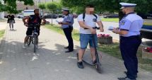 Stire din Eveniment : Pietonii și bicicliștii constănțeni în vizorul polițiștilor
