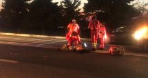 Stire din Eveniment : Biciclist mort, după ce a fost lovit de două mașini