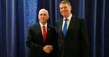 Stire din Politică-Administrație : Iohannis, întâlnire cu vicepreședintele SUA, Mike Pence