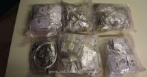 Stire din Eveniment : Femeie prinsă cu 19 kg de bijuterii ascunse în bagajul de mână pe Aeroportul Otopeni