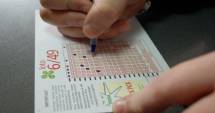 Stire din Social : LOTO. Report de 3,38 milioane euro la categoria întâi a jocului Loto 6 din 49