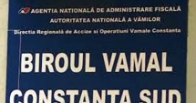 Stire din Economie : Biroul Vamal Constanța Sud - cele mai multe capturi de mărfuri contrafăcute