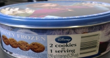 Alertă alimentară la Constanța! Magazinele Billa și Auchan scot de la vânzare biscuiții Disney Frozen