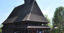 Stire din Cultură-Educație : Biserica din lemn "Sf. Mina" - pregătiri de sărbătoarea hramului