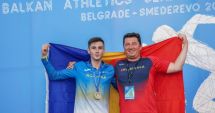 Stire din Sport : Atletism / Opt medalii pentru România, în prima zi a Balcaniadei de la Belgrad