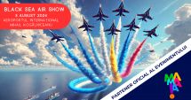 Stire din Social : OMD Mamaia Constanța invită toți turiștii și localnicii la BLACK SEA AIR SHOW