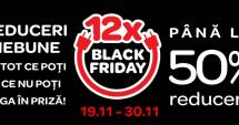 Stire din Social : 12 zile de prețuri nebune la Carrefour, de BLACK FRIDAY!