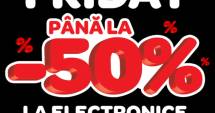 Stire din Social : Carrefour sărbătorește BLACK FRIDAY cu reduceri de până la 50% la produse electronice, electrocasnice, IT și telecom