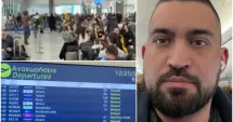 Stire din Actualitate : Toate aeroporturile din Grecia nu operează zboruri. Declarația unui turist român