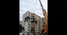 Stire din Eveniment : La aproape nouă luni de la explozie, blocul din Rahova va fi pus în siguranță