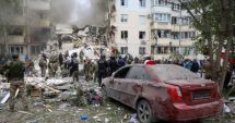 Cel puţin 7 morţi după ce fragmente dintr-o rachetă ucraineană au lovit un bloc în Belgorod