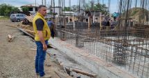Stire din Politică-Administrație : Construcţia blocului ANL din Poarta Albă avansează pe zi ce trece