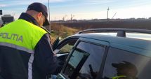 Stire din Eveniment : Sancțiuni de peste 18.000 de lei, aplicate în cadrul acțiunii “Blocada”, la Năvodari