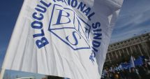 Stire din Economie : Blocul Național Sindical își scoate "oștirile" în stradă