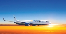 Stire din Economie : Blue Air vrea să se listeze la bursă, în trei ani