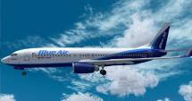 Stire din Eveniment : Clipe de groază pentru pasagerii unei curse Blue Air, pe ruta București-Dublin
