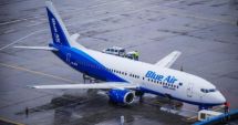 Stire din Eveniment : CLIPE DE GROAZĂ PENTRU PASAGERI! O aeronavă Blue Air a aterizat DE URGENȚĂ