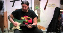 Stire din Cultură-Educație : Blues... rock... feelings... Rareș Totu la Amethyst Music Club!