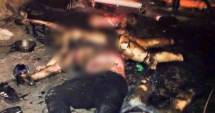 Stire din Eveniment : Galerie FOTO și VIDEO/ TRAGEDIE ÎN CLUB! EXPLOZIE PUTERNICĂ, SOLDATĂ CU 30 DE MORȚI ȘI ZECI DE RĂNIȚI - Update