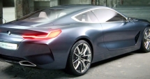 Stire din Diverse : Prima imagine a noului BMW seria 8