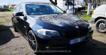 BMW căutat de autoritățile din Marea Britanie, descoperit în România