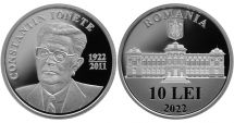 Stire din Economie : BNR lansează o monedă din argint cu tema "100 de ani de la nașterea lui Constantin Ionete"