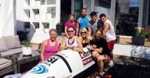 Stire din Sport : Echipe de bob din Canada, Austria  și Germania, în cantonament la Constanța