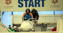 Stire din Sport : Bobul românesc, pe pârtia de la Whistler. "Record la start, record de viteză!"