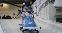 Stire din Sport : Bobul pilotat de Andreea Grecu, la câteva sutimi de Top 10