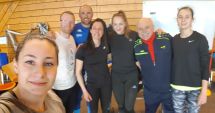 Stire din Sport : Concentrate pe monobob! Fetele profesorului Paul Neagu, pregătire în Franța