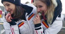 Stire din Sport : Au prins viteză! Andreea Grecu  și Erika Halai, medaliate cu bronz