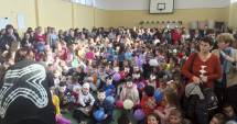 Stire din Cultură-Educație : "Bobocel pentru o zi", la Năvodari