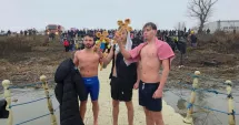 Stire din Cultură-Educație : Boboteaza, sărbătorită în avans pe malul Dunării, la Hârșova