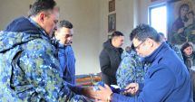 Stire din Eveniment : Slujba de Bobotează, oficiată în unitatea militară de la Capu Midia