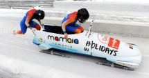 Stire din Sport : Bobul tricolor, pe locul 16, după primele două manșe