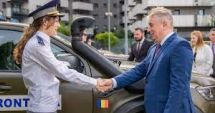 Stire din Actualitate : Ministrul Lucian Bode le promite poliţiştilor bani, uniforme şi arme noi