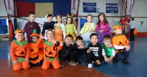 Stire din Cultură-Educație : "Bogățiile toamnei",  bucuria preșcolarilor