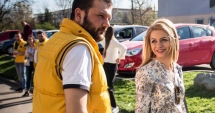 Stire din Politică-Administrație : Liderii tinerilor liberali, Bogdan Bola și Cristina Văsii, se retrag din funcție cu mult… teatru
