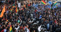 Stire din Actualitate : Demonstraţiile regionale din Bolivia au fost suspendate