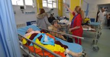 Stire din Eveniment : Sute de prezentări la spital, mulți constănțeni preluați de ambulanță. Dializații rămân internați