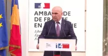 Stire din Politică-Administrație : Ilie Bolojan, discurs la Ambasada Franţei: Ne dorim mai multe investiţii franceze în România