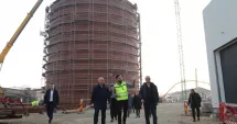 Stire din Politică-Administrație : Premierul Ilie Bolojan a vizitat șantierul noului CET din Constanța