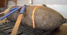 Stire din Actualitate : Bombă din cel de-Al Doilea Război Mondial, descoperită! 13.000 de persoane au fost evacuate