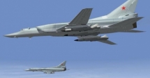Bombardiere rusești, interceptate de SUA aproape de Alaska