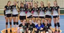 Stire din Sport : „Bombardiere” la fileu! Victorii în serie pentru Academia de Volei Tomis