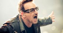 Concert U2 anulat, după ce Bono a rămas fără voce